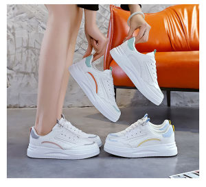 Sepatu Wanita Sneakers Kasual Simple Sporty Woman Shoes Cewek Fashion Korea Style Import COD SPT-23