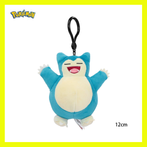 Original Pokemon Gengar Plush Toys Mimikyu Jigglypuff Plush Bag Pendant Anime Peripheral Cake Keychain Birthday Party Gift Kids