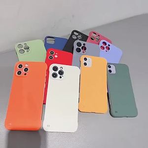 Luxury Slim Frameless Shockproof Phone Case For Samsung Galaxy A56 A55 A15 A54 A34 5G 4G Colorful Matte Hard PC Protection Cover