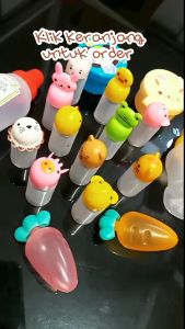 Botol Saus Bento Bekal Anak / Botol Saos Tomat Sambal Anak / Wadah Tempat Saus Bekal