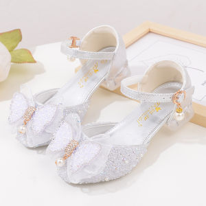 Shiny Stage Princess Shoes for Girls