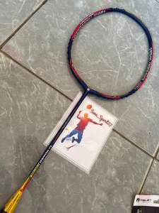 RAKET BADMINTON FELET TJ POWER SERIES SPEED CONTROL