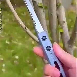 Mini SAW Anti Karat Gergaji Slim Mini Tajam Mudah di Bawa Hasil yang Halus