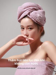 MAIENS | Mũ Khăn Thấm Nước Siêu Nhanh Đầy Đặn