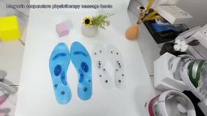 Oreadex | Foot Acupressure Enhanced Massage Insoles Long Lasting Breathable Insoles for Men And Women Massage Transparent Insole