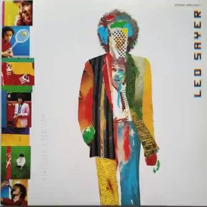 แผ่นเสียง 12 นิ้ว Leo Sayer ชุด Living In A Fantasy เพลง More Than I can Say