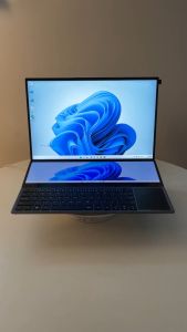 BYONE Dual Screen Laptop 16.5 Inch+7 Inch Laptop Touch Screen leptop brand new original Intel Core N100 13th 16G RAM 512 G SSD 5.0 GHz Windows 11 Por table Notebook Gaming Laptop Cromebook Laptop Touch Screen Laptop