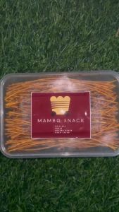 Mie Lidi 160gram Pedas Daun Jeruk - Cemilan Bikin Nagih