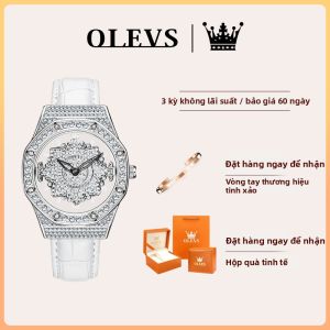 OLEVS | Quà Tặng Mới 2026 Cho Bạn Gái Học Sinh Đồng Hồ Quartz Nữ