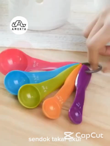 Sendok Takar Set 5 in 1 Sendok Ukur Bumbu Dapur