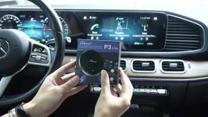 OTTOCAST | Hộp Điều Khiển Thông Minh Android Không Dây OTTOCAST OttoAiBox P3 Lite 4+64G Tích Hợp CarPlay Dành Cho Xe VW Chevrolet Skoda - Phụ Kiện Ô Tô Tương Thích YouTube TikTok