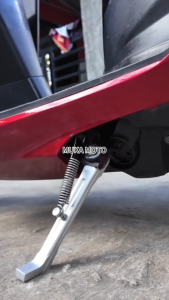 1pc Motorcyclr Side Stand 180mm & 205mm Heavy-Duty Aluminum Alloy Universal For Motorcycle Accessories