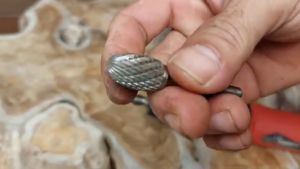 Mata Bor Gerinda Kikir Ukir Kerok Kayu Plastik Metal Lunak Rasp Set Woodworking DIY Set 5pc