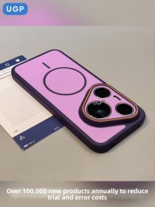 UGP | Magnetic Drop Protection Full Coverage Case Purple