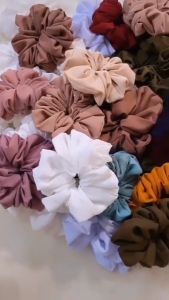 SCRUNCHIE IKAT RAMBUT / CEPOL RAMBUT HIJAB