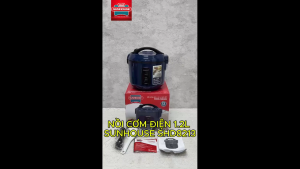 Nồi Cơm Điện SUNHOUSE SHD8213 – Công Suất 500W Lòng Nhôm Chống Dính Cao Cấp