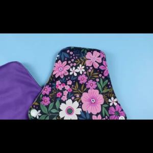 5pcs Reusable Menstrual Pads for Monthly Gaskets Womens Panties Washable Sanitary Napkin Hygiene Daily Towels Personal Health