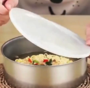 Fresh Box 5 Susun Stainless Steel Polos Dengan Tutup Box Rantang Stainless Steel