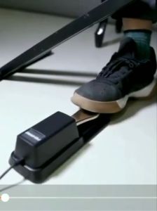 Rixton Metal Synthesizers Piano Pedal: Durable Anti-Slip Musical Electric Piano Keyboard Sustain Pedal Damper Instrument Accessories (Piano Pedal)