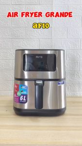 Mito Digital Air Fryer Grande AF10 / AF-10 / AF 10 Kapasitas 6 Liter Original - Menggoreng Tanpa Minyak