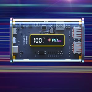 T147LF High Quality LED Digital Display Quick Charging Multi Function Type-C Input/Output 20000mah Power Bank