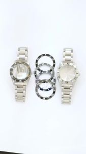 40mm Diver Automatic Watch Case Black AR Sapphire For 62MAS NH35 NH36 4R 7S26 Movement 28.5mm Dial Mod Tiger Whale Repair Parts