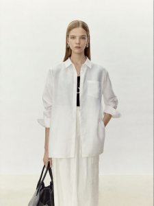 Wrinkle-Resistant Linen Elegant Shirt