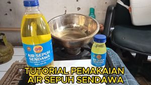Air Sepuh Sendawa Siap Pakai Untuk Sepuhan Perhiasan Emas 24K Asli 100%