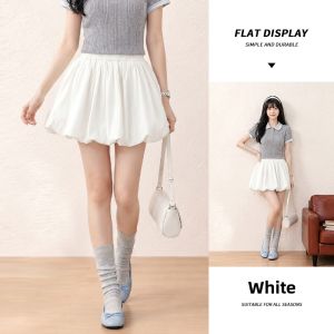 spao | New Summer High-Waist Slimming Short A-Line Skirt