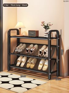 MENGSIYUAN | Multi-level Thin Shoe Rack for Home Entryway