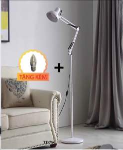 Đèn cây đứng cao cap pixar 2 mét ( tặng kèm bóng led 7>12W