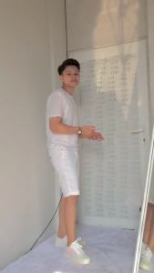 Mang Engkos - Kaos Polos Bahan Cotton Combad 30s Casual