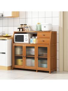 Real Wood Storage Cabinet Multiuse