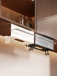 Over The Cabinet Kitchen Towel Dispenser No Drill