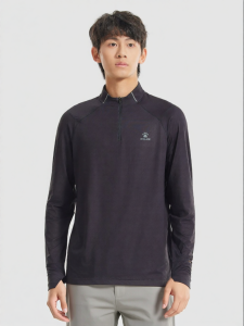 Kelme | Long Sleeve UV Protection Autumn Half-Zip Quick Dry Training Wear