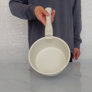 SUPVIBE Nonstick Removable Handle 5 Piece Pots and Pans Set  Induction Kitchen Cookware Set for RV Dishwasher Kitchenware