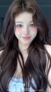 BEAUTYLENS Ice Sea Salt minus(-0.50s/d-8.00)Softlens Lensa Berwarna Lensa mata Ukuran 14.5mm