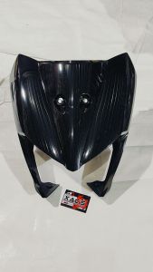 SGP SHIELD LEG FRONT GLOSSY BLACK FOR SKYDRIVE SPORTS 115