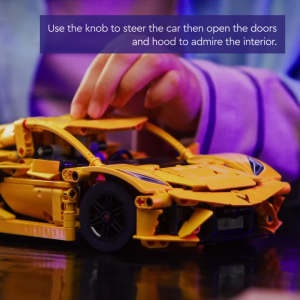 LEGO® Technic Chevrolet Corvette Stingray Car Model Kit 42205