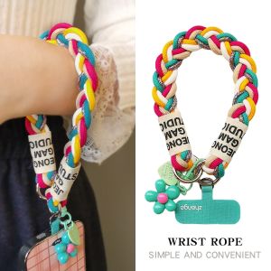 ZHENGEGE | Durable Stylish Phone Lanyard Pendant Short Version