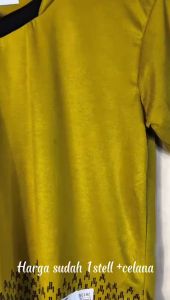 Set Jersey Futsal Anak Custom Nama Nomor Usia 5-13 Tahun