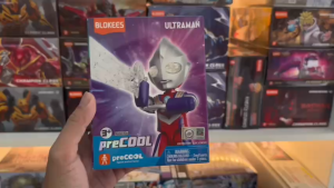 Mô Hình Blokees Ultraman Tiga Multi Type preCOOL-01 - Đẳng Cấp Chiến Sĩ Ánh Sáng!