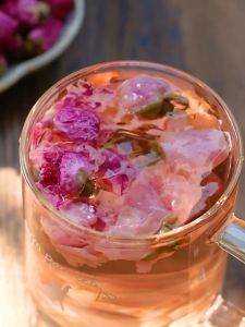 Dried Rose Buds Flower Tea (玫瑰花茶 Natural Red Rosebuds Rose Bud) Premium Chinese Herbal - 100g / 250g / 500g