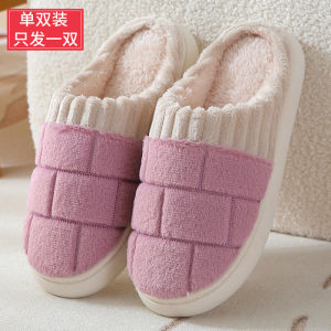 รองเท้าแตะผู้หญิง 2023 ใหม่ ขนแกะ ฤดูหนาว รักษาความอบอุ่นในบ้าน รองเท้าแตะแบบสวมสำหรับใส่ในบ้านและกลางแจ้ง