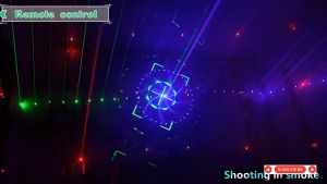 LAMPU PROYEKTOR DISCO SENSOR SUARA Alien DMX512 240V 20W - AL15E