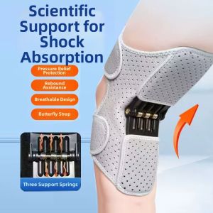 Support Assisted Knee Brace for Elderly Hiking Climbing