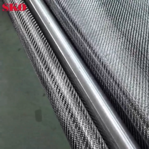 Premium 3K Carbon Fiber Fabric 240GSM for Epoxy Resin Lamination Plain Twill Honeycomb 1M×1M 1M×2M