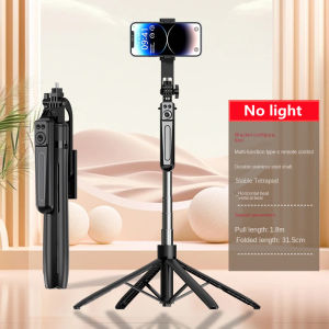 MEUYAG 1.8m Selfie Stick Extendable Wireless Bluetooth Remote Portable Smartphone Tripod Stand Mount For iOS Android Phone