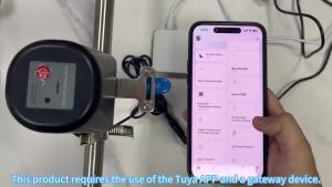 Tuya ZigBee Smart Wireless Control Gas Water Valve Smart Home Automation Control Valve for Gas Work with AlexaGoogle Assistant