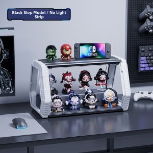 GOTO | Lighted Display and Storage Box for Figurines Dustproof